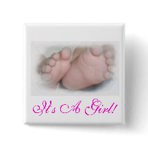 それは女の子です! ボタン