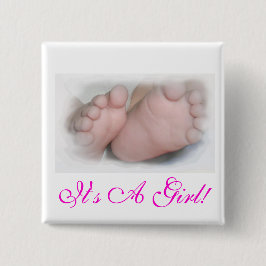 それは女の子です! ボタン 缶バッジ