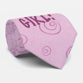 それは女の子です!  人のタイ ネクタイ (ロール)