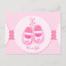 それは女の子です 案内ポストカード