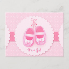 それは女の子です 案内ポストカード