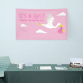 それは女の子です! 横断幕 (トレードショー)