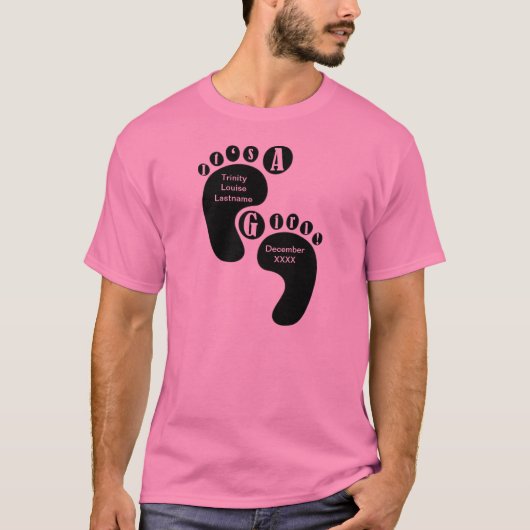それは女の子です Tシャツ (正面)