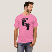 それは女の子です Tシャツ (正面フル)