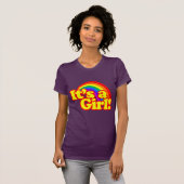 それは女の子です! Tシャツ (正面フル)