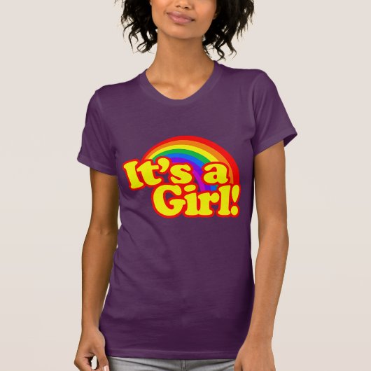 それは女の子です! Tシャツ (正面)