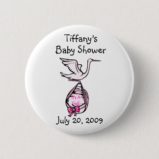 それは女の子のこうのとりボタンです 缶バッジ