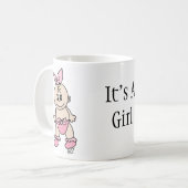 それは女の子のマグです コーヒーマグカップ (正面左)