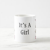 それは女の子のマグです コーヒーマグカップ (中央)