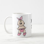 それは女の子のマグです コーヒーマグカップ (左)