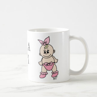 それは女の子のマグです コーヒーマグカップ