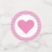 それは女の子のSeersuckerのカスタマイズ可能な紙吹雪です コンフェッティ (スモール正面)