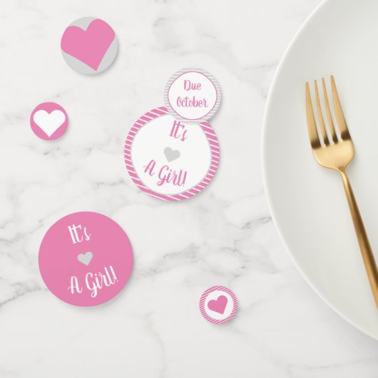 それは女の子のSeersuckerのカスタマイズ可能な紙吹雪です コンフェッティ (グループ)