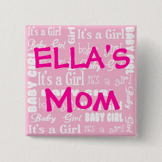 それは女の子ボタンです 缶バッジ