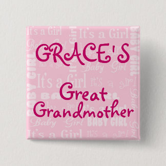 それは女の子ボタンです 缶バッジ