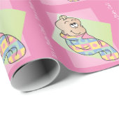 それは女の赤ちゃんです! ラッピングペーパー (ロールコーナー)