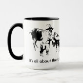 それは子供について完全にあります! 子供を持つヤギは4-Hを襲います マグカップ (左)