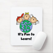 それは学ぶべきおもしろいです マウスパッド (マウス)