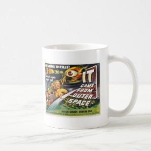それは宇宙のマグから来ました コーヒーマグカップ