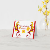 それは完全にについてアロハあります! カード (黄色い花)