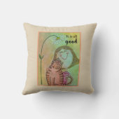 それは完全によいです クッション (裏面)