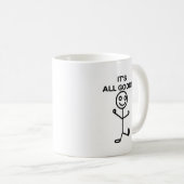 それは完全によいです!! コーヒーマグカップ (正面右)