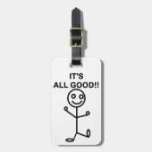 それは完全によいです!! ラゲッジタグ (正面縦)