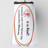 それは実在 ゴルフヘッドカバー (回転90)