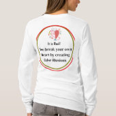 それは実在 Tシャツ (裏面)