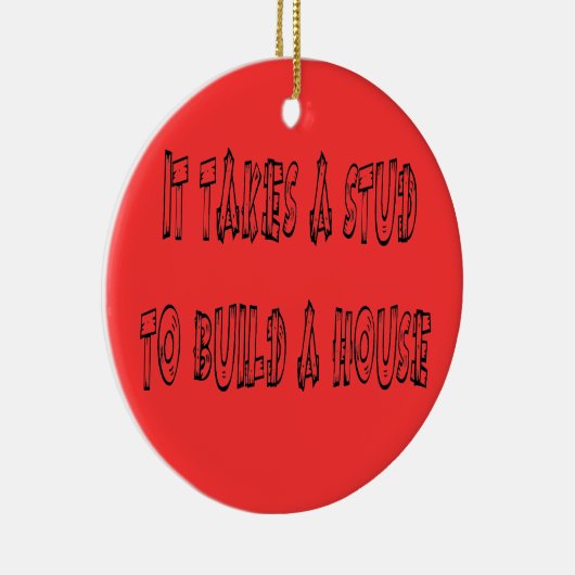 それは家のクリスマスOrnamenを造るためにスタッドを取ります セラミックオーナメント (右)