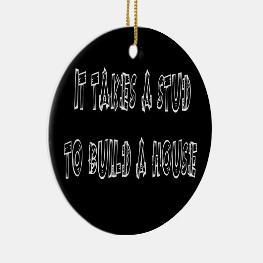 それは家のクリスマスOrnamenを造るためにスタッドを取ります セラミックオーナメント (右)