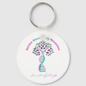 それは家族のもの巨大なコーヒーマグだ キーホルダー (正面)