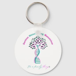 それは家族のもの巨大なコーヒーマグだ キーホルダー