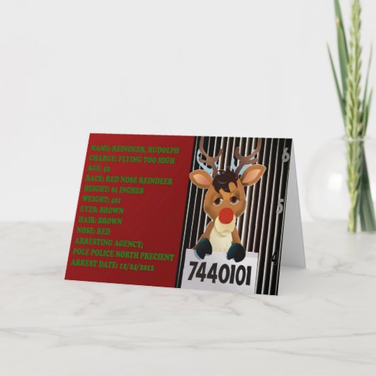 "それは家族のベストで起こります! "ユーモアのある シーズンカード (正面)