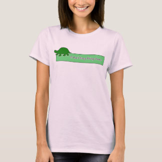 それは容易ではない緑であることではないです Tシャツ