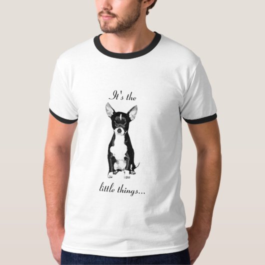 それは小さい事です Tシャツ (正面)