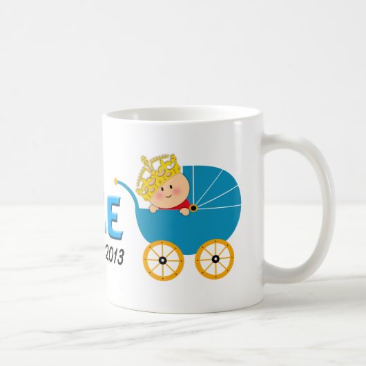 それは小さい王子ですMug コーヒーマグカップ (右)