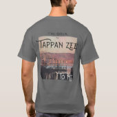 それは常に私に暗いタップパンジーになる Tシャツ (裏面)