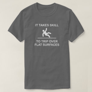 それは平面上の旅行に技術を取ります Tシャツ