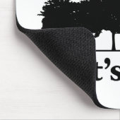 それは影があります マウスパッド (コーナー)