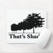 それは影があります マウスパッド (マウス)