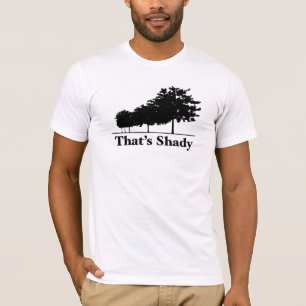 それは影があります Tシャツ