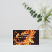 それは彼なしに地獄あります 名刺 (スタンド正面)