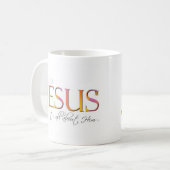 それは彼について完全にマグです コーヒーマグカップ (正面左)