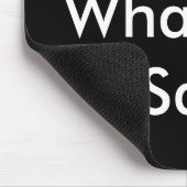 それは彼女が言ったことです マウスパッド (コーナー)