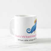 それは彼女によってがMigさえずるものがです コーヒーマグカップ (正面左)