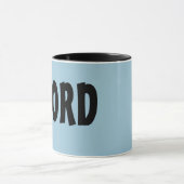 それは微妙です。 そして次に微妙全然。 マグカップ (中央)