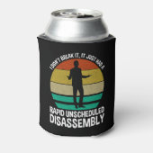 それは急に予定外に分解された 缶クーラー (缶裏面)