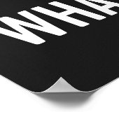 それは恐ろしいアイディアおもしろい引用文 ポスター (角)