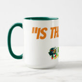 「それは悪いのか?」 コーヒーマグ マグカップ (左)